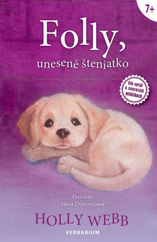 Kniha: Folly, unesené šteniatko - Webb Holly