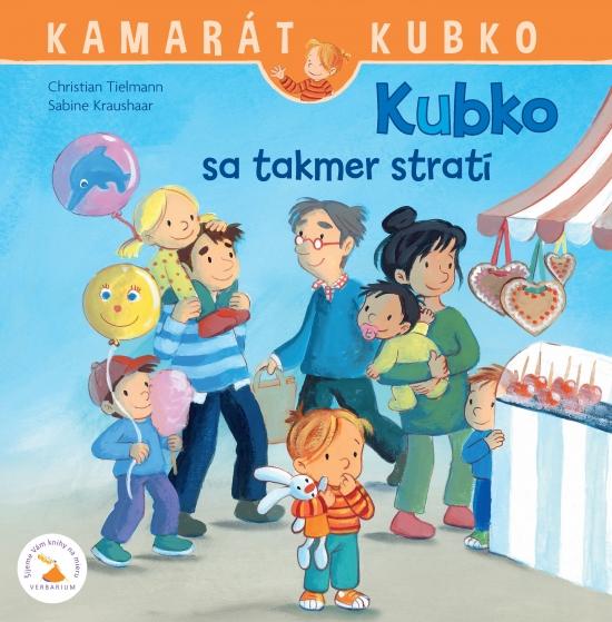 Kniha: Kubko sa takmer stratí - Tielmann Christian