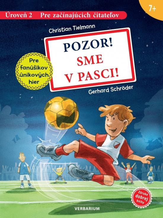 Kniha: Pozor! Sme v pasci! - Tielmann Christian