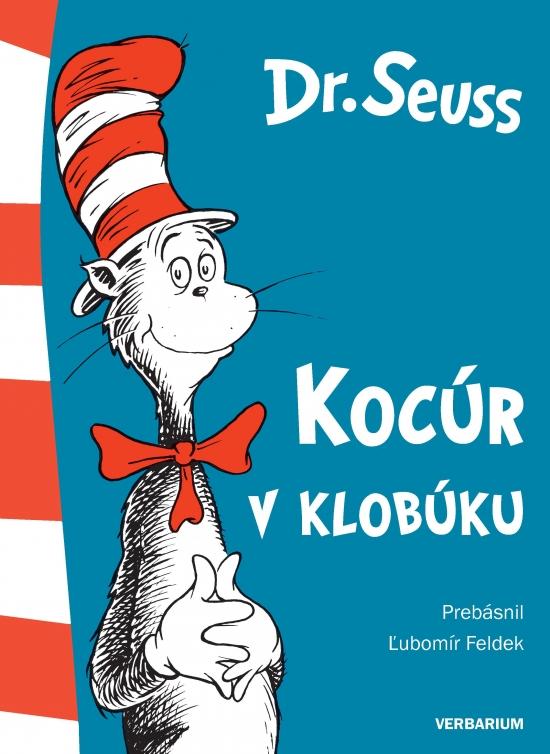 Kniha: Kocúr v klobúku - Seuss Dr.