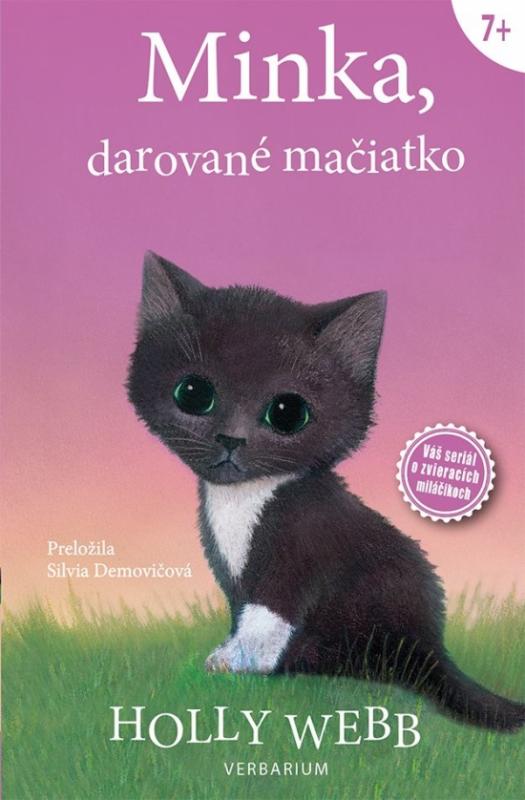 Kniha: Minka, darované mačiatko - Webbová Holly