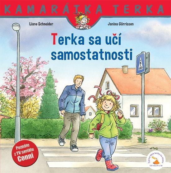 Kniha: Terka sa učí samostatnosti - Schneider Liane