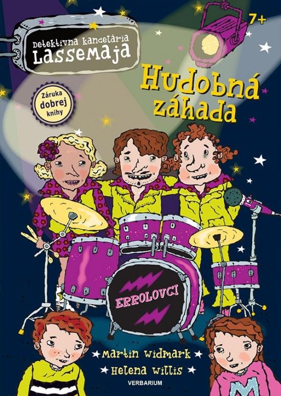 Kniha: Hudobná záhada - Detektívna kancelária LasseMaja 24 - Widmark Martin