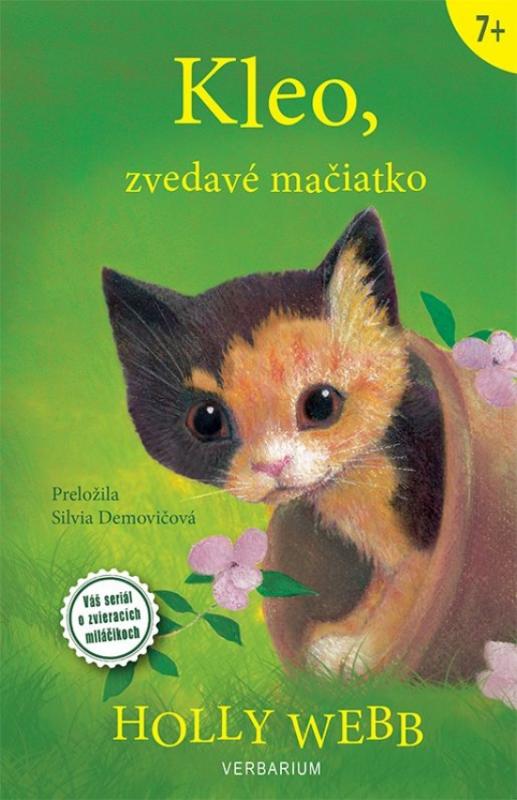 Kniha: Kleo, zvedavé mačiatko - Webbová Holly