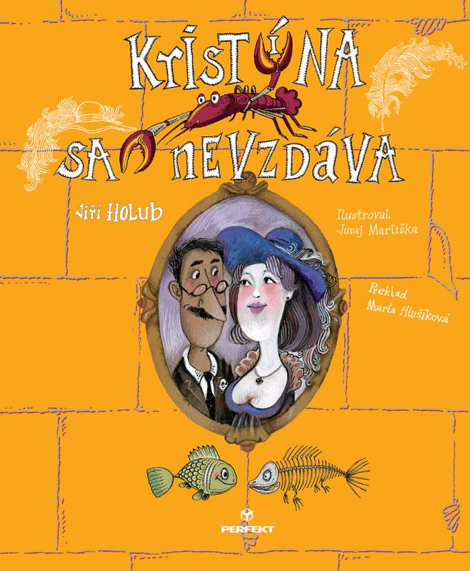 Kniha: Kristína sa nevzdáva - Holub Jiří