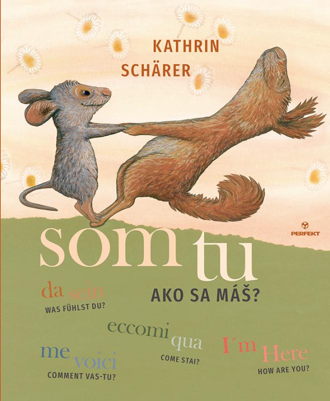 Kniha: Som tu Ako sa máš? - Kathrin Schärer