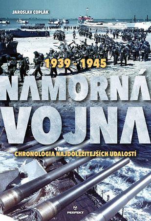 Kniha: Námorná vojna 1936-1945 - Jaroslav Coplák