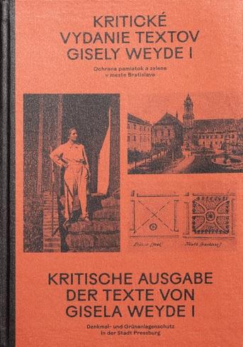 Kniha: Kritické vydanie textov Gisely Weyde I - Zsófia Kiss-Szemán