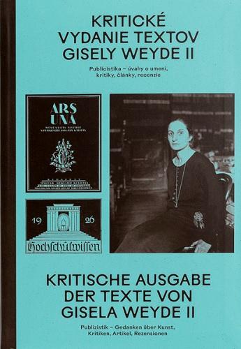 Kniha: Kritické vydanie textov Gisely Weyde II - Gisela Weyde
