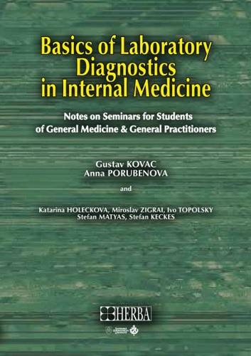 Kniha: Basics of Laboratory Diagnostics in Internal Medicine - Gustáv Kováč