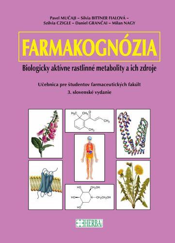 Kniha: Farmakognózia  (3. vydanie)autor neuvedený