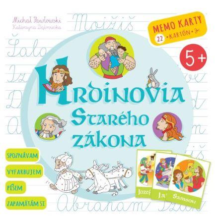 Kniha: Hrdinovia Starého zákona - Katarzyna Dabrowska