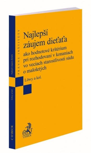 Kniha: Najlepší záujem dieťaťa - Alexandra Löwy