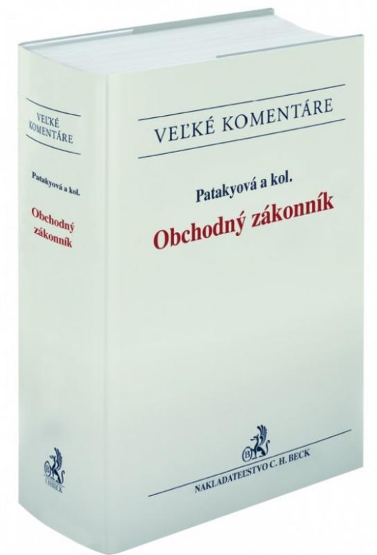 Kniha: Obchodný zákonník. Komentárkolektív autorov