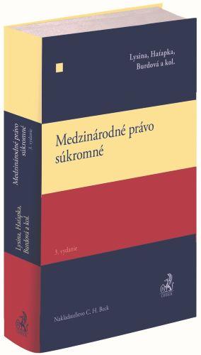 Kniha: Medzinárodné právo súkromné (3. vydanie) - Peter Lysina