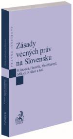 Zásady vecných práv na Slovensku