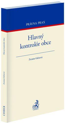 Kniha: Hlavný kontrolór obce - Zuzana Gálisová