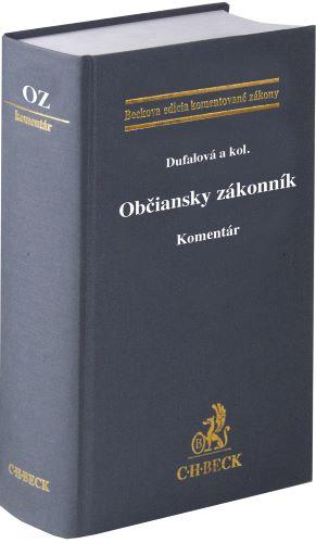Kniha: Občiansky zákonník. Komentár - Lenka Dufalová