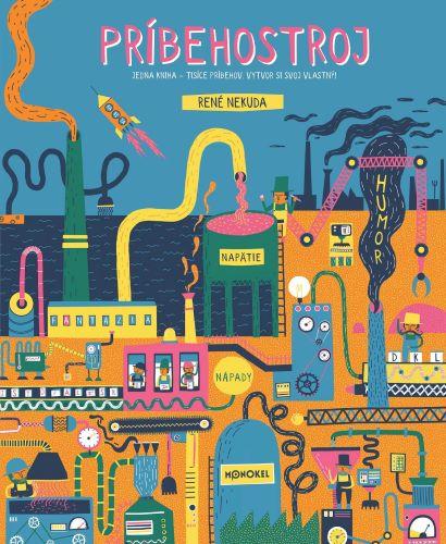 Kniha: Príbehostroj - René Nekuda