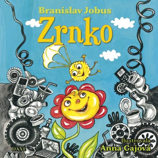 Kniha: Zrnko - Jobus Branislav