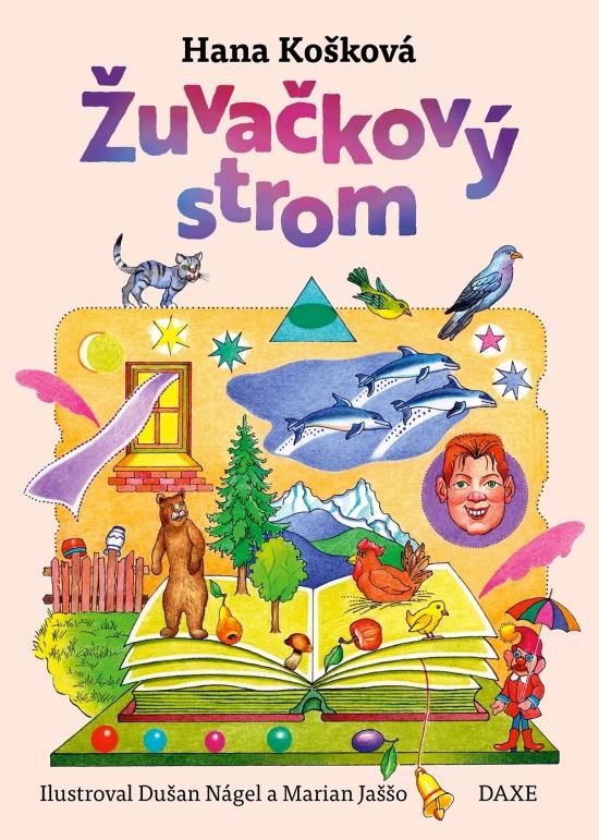 Kniha: Žuvačkový strom - Košková Hana