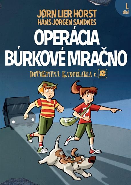 Kniha: Operácia Búrkové mračno - Jorn Lier Horst