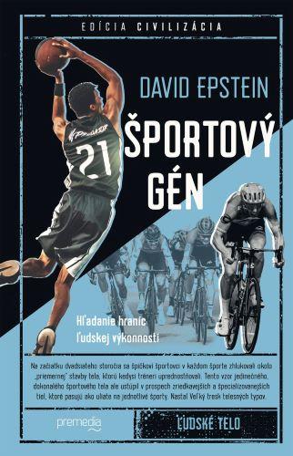 Kniha: Športový gén - David Epstein