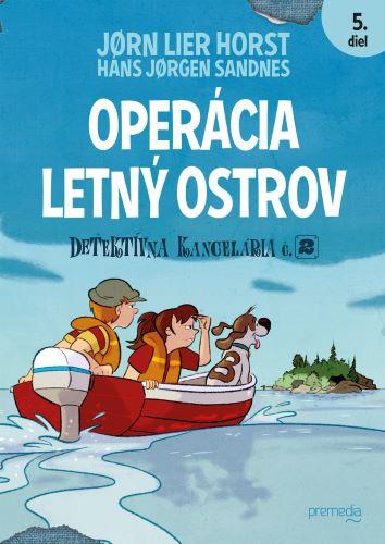 Kniha: Operácia Letný ostrov (5.diel) - Jorn Lier Horst