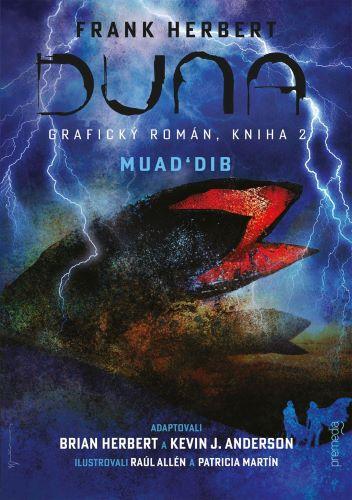 Kniha: Duna, grafický román, kniha 2: Muad´Dib - Frank Herbert