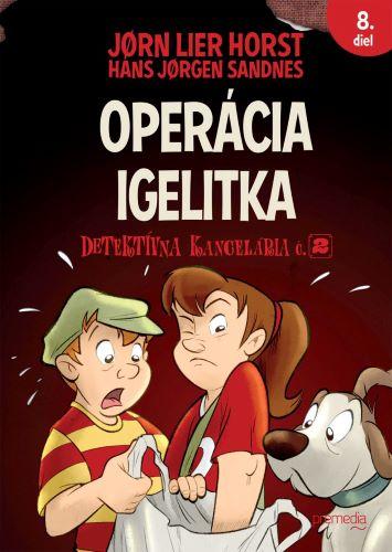 Kniha: Operácia Igelitka - Jørn Lier Horst