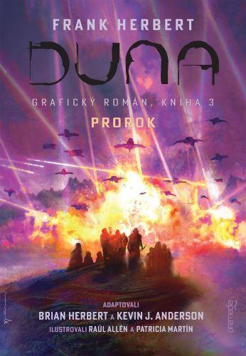 Kniha: Duna: Grafický román III: Prorok - Frank Herbert