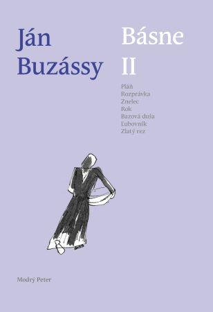 Kniha: Básne II - Ján Buzássy