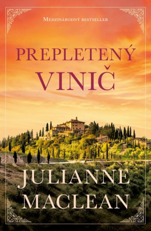 Kniha: Prepletený vinič - MacLean Julianne