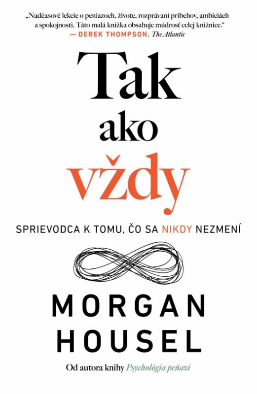 Kniha: Tak ako vždy - Housel Morgan