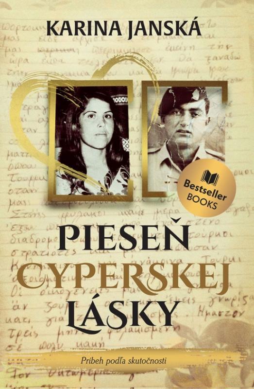 Kniha: Pieseň cyperskej lásky - Janská Karina