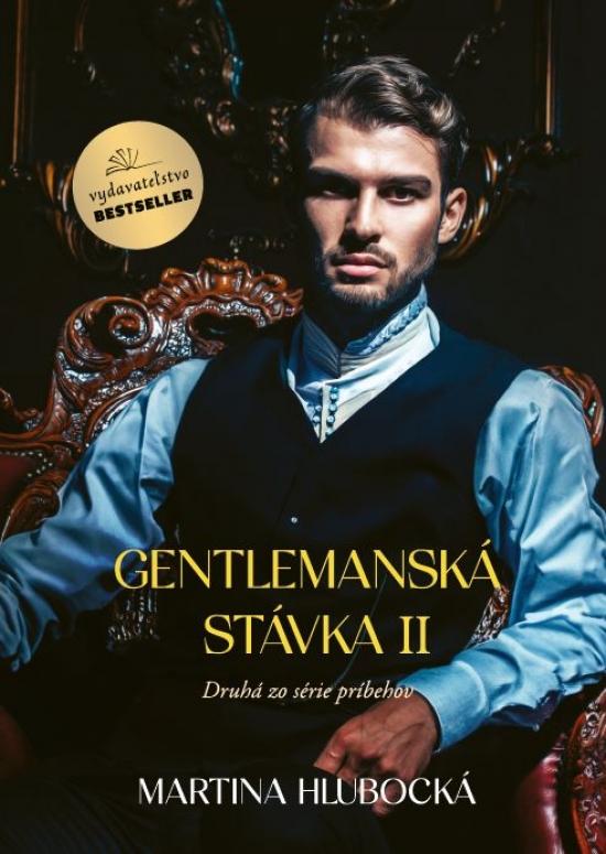 Kniha: Gentlemanská stávka II - Hlubocká Martina