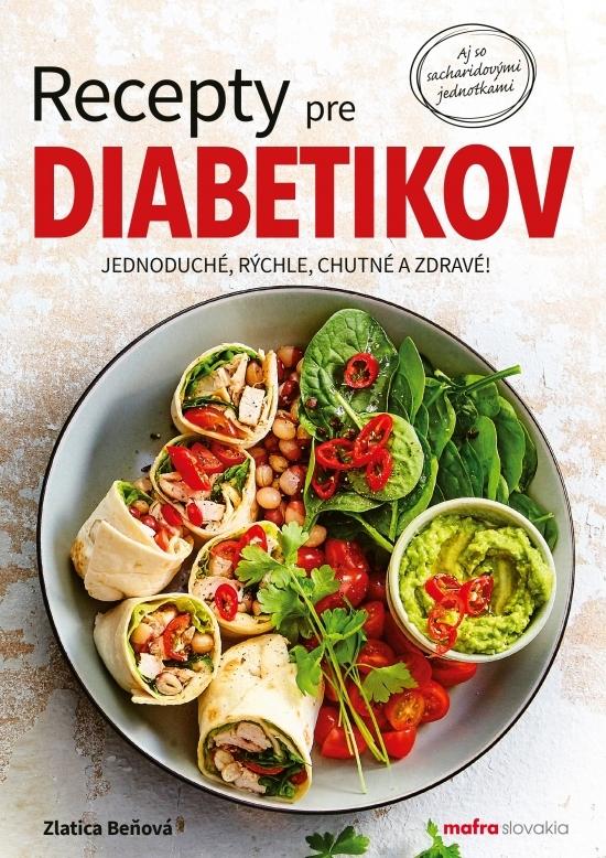 Kniha: Recepty pre diabetikov - Beňová Zlatica