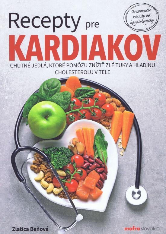 Kniha: Recepty pre kardiakov - Beňová Zlatica