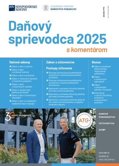Kniha: Daňový sprievodca 2025autor neuvedený