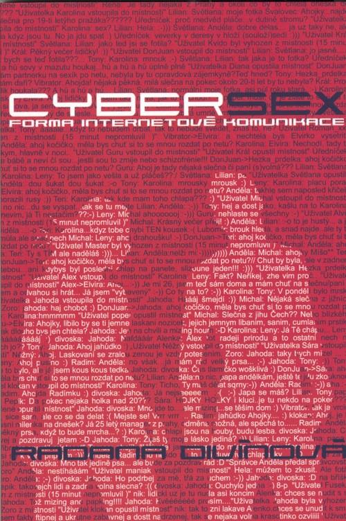 Kniha: Cybersex - Radana Divínová