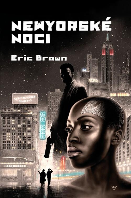 Kniha: Newyorské noci - Eric Brown