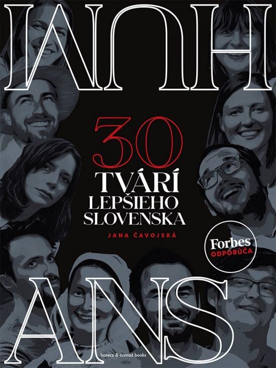 Kniha: Humans - 30 tvárí lepšieho Slovenska - Čavojská Jana