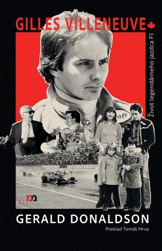 Kniha: Gilles Villeneuve - Gerald Donaldson