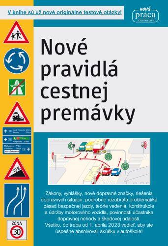Kniha: Nové pravidlá cestnej premávky platné od 1. januára 2024 (mäkká väzba)kolektív autorov