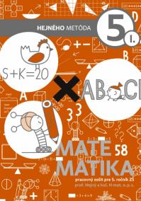 Matematika 5. ročník - pracovný zošit 1. diel (tehlová)