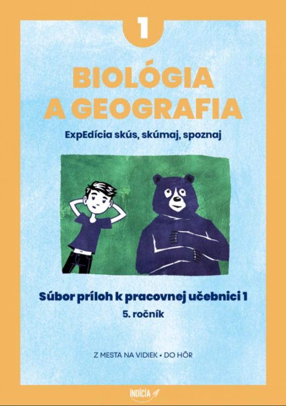 Kniha: Biológia a geografia pre 5.ročník 1 - Romana Jánošíková a kol.