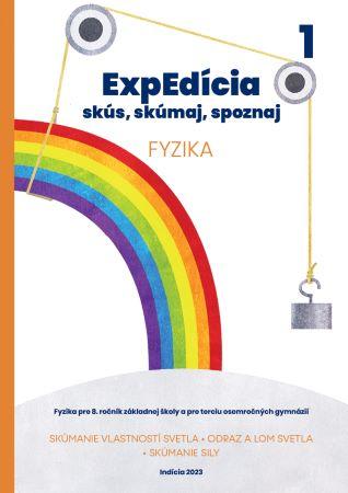 Kniha: ExpEdícia - Fyzika 8. ročník, pracovná učebnica 1 - Viera Lapitková