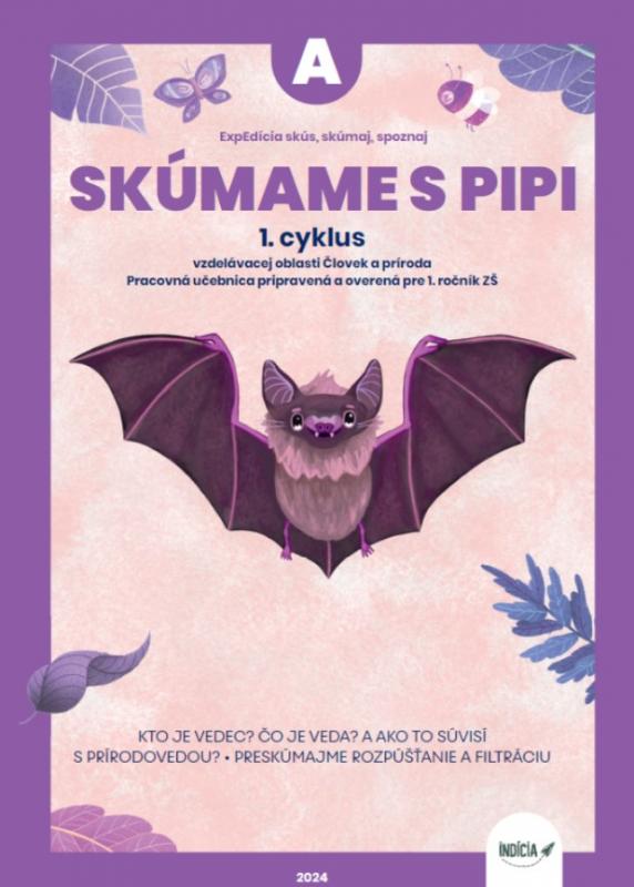 Kniha: ExpEdícia - Skúmame s PIPI - Kristína Žoldošová