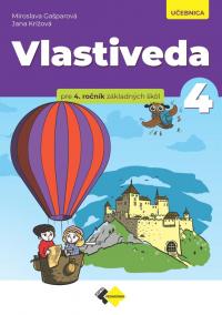 Vlastiveda pre 4. ročník ZŠ – učebnica