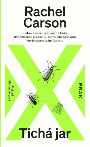 Kniha: Tichá jar - Rachel Carson
